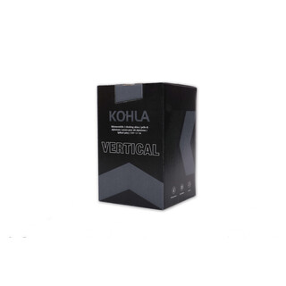 KOHLA Vertical Mix, Steigfelle, 130 mm breit, Elastic K-Clip,  fiber seal technology, grau, Multifit